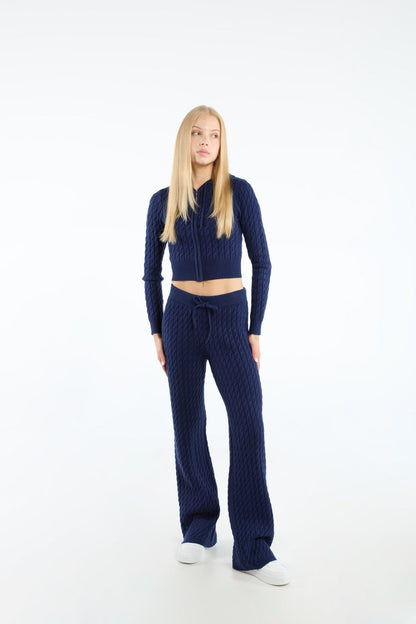 Nora Cable Knitted Set