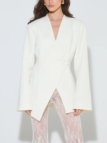 Exquisite Sheer Lace Flared Pants