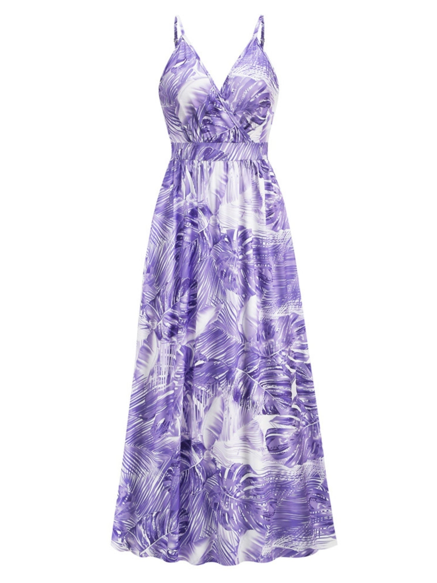 Floral Print Bohemia Camisoles Maxi Dresses