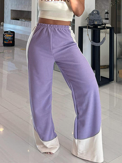 Color Block Sweatpants