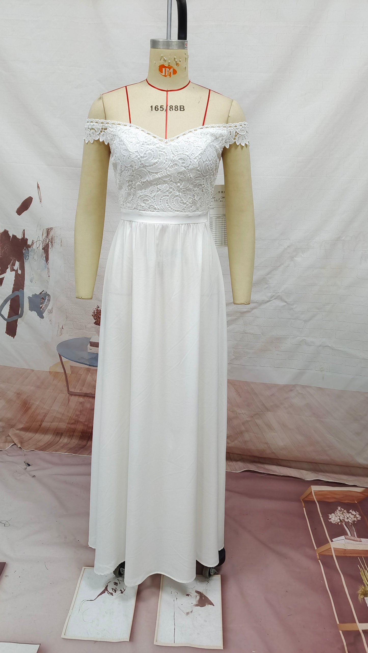 Raglan Sleeve Slim Dress Solid Color Dress