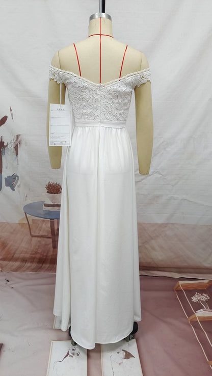 Raglan Sleeve Slim Dress Solid Color Dress