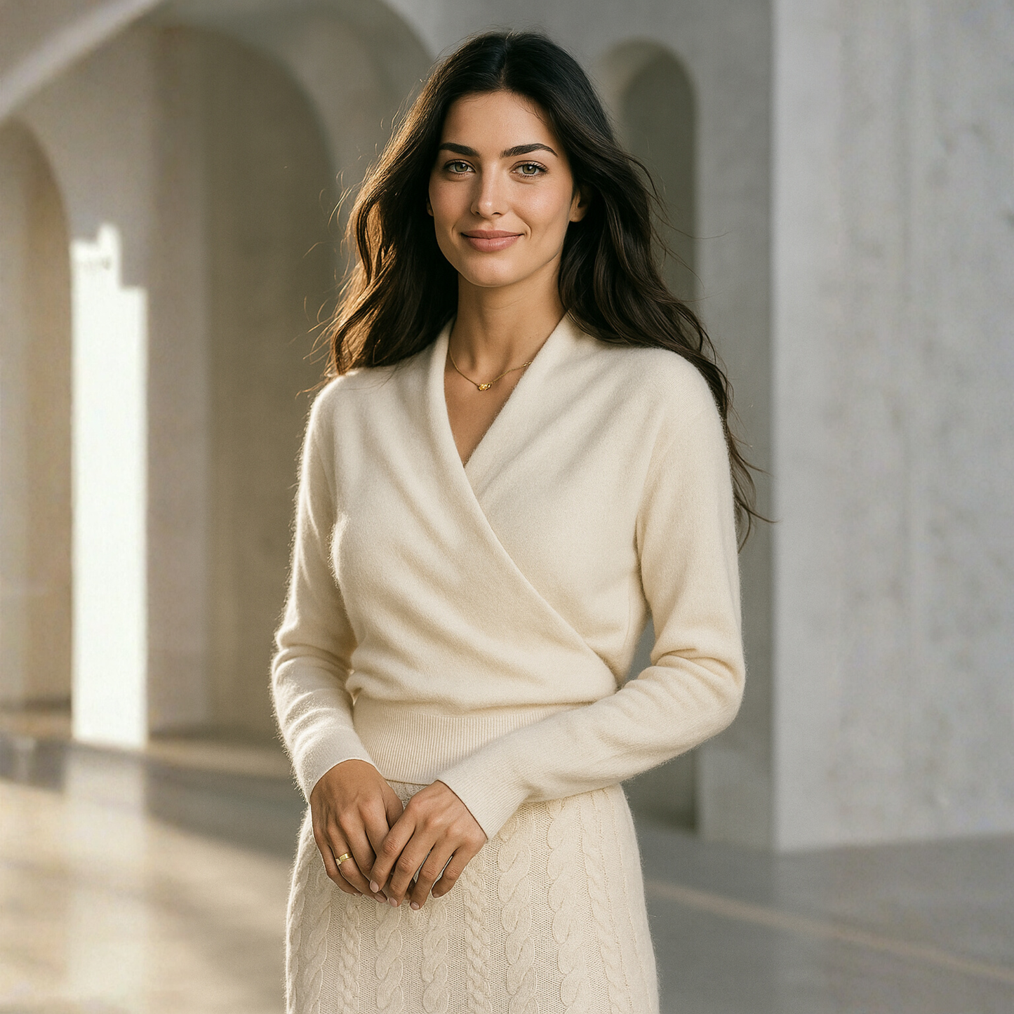 | Cashmere Sweater