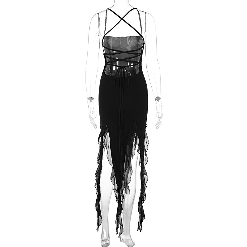 Afia Dress - Black