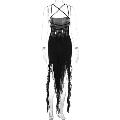Afia Dress - Black