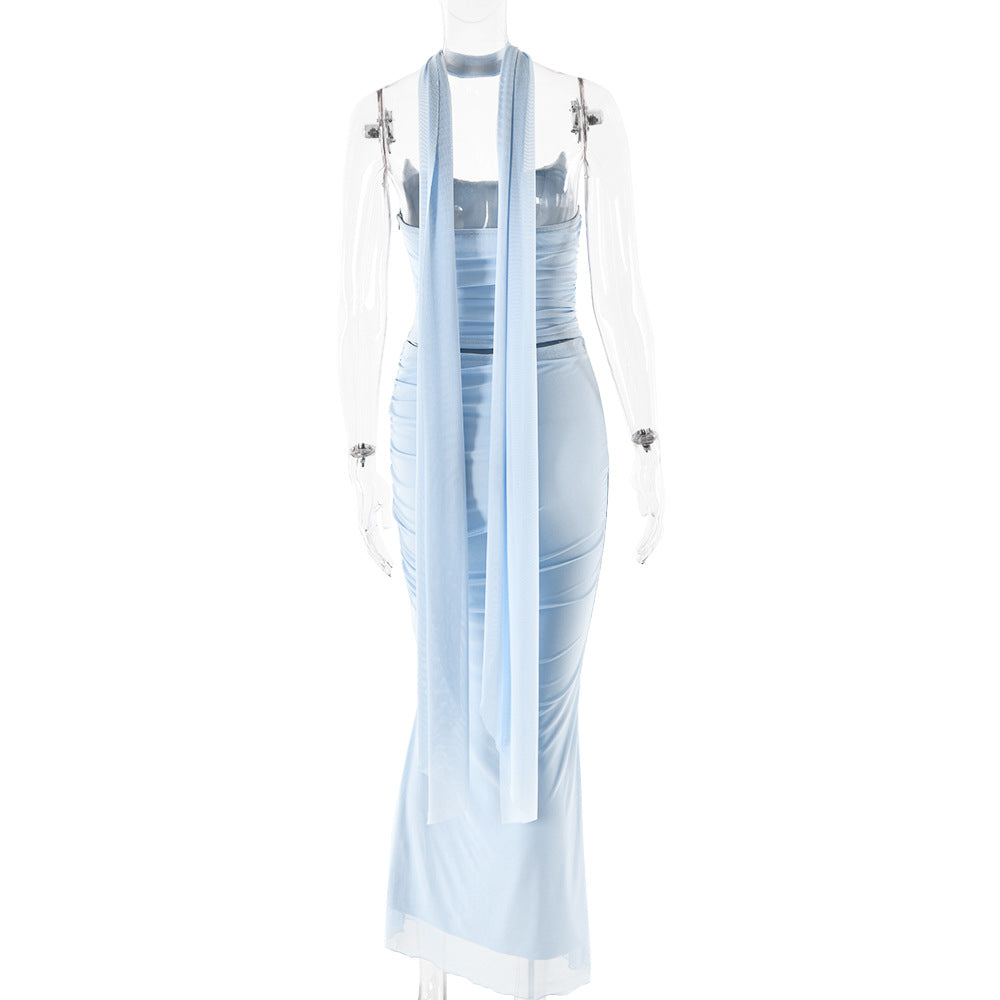 Raya 3 Piece Set - Blue