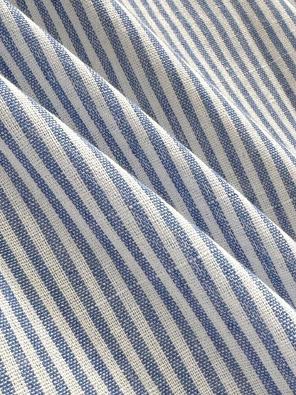 Stripes Shirt&Short 2-piece Sets