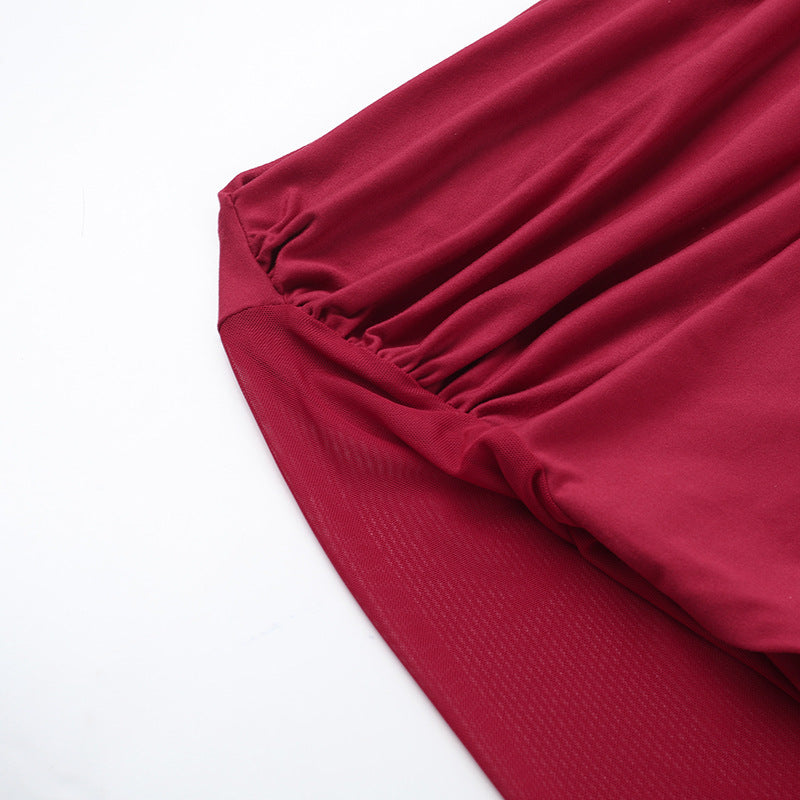 Zena Top-Red