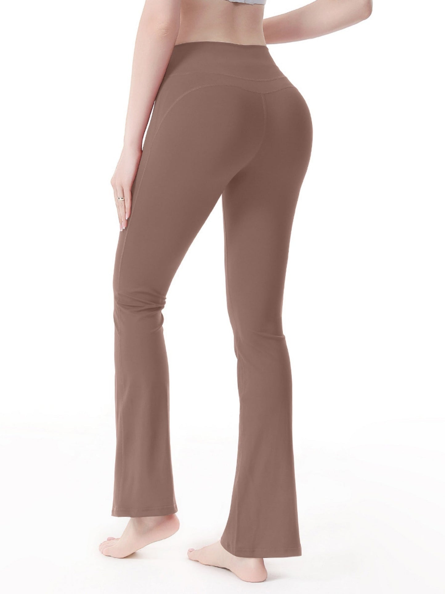 Leopard Print Yoga Slim Fit Hip Body Pants