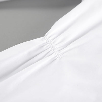 Corsesne Mini Dress - White
