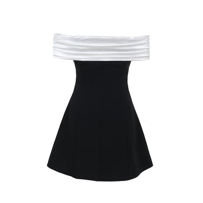Dublin 2.0 Off-Shoulder Mini dress - Black