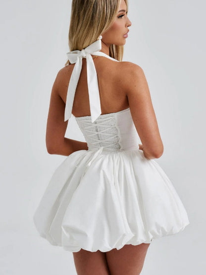 Halter Tutu Mini&Short Dresses