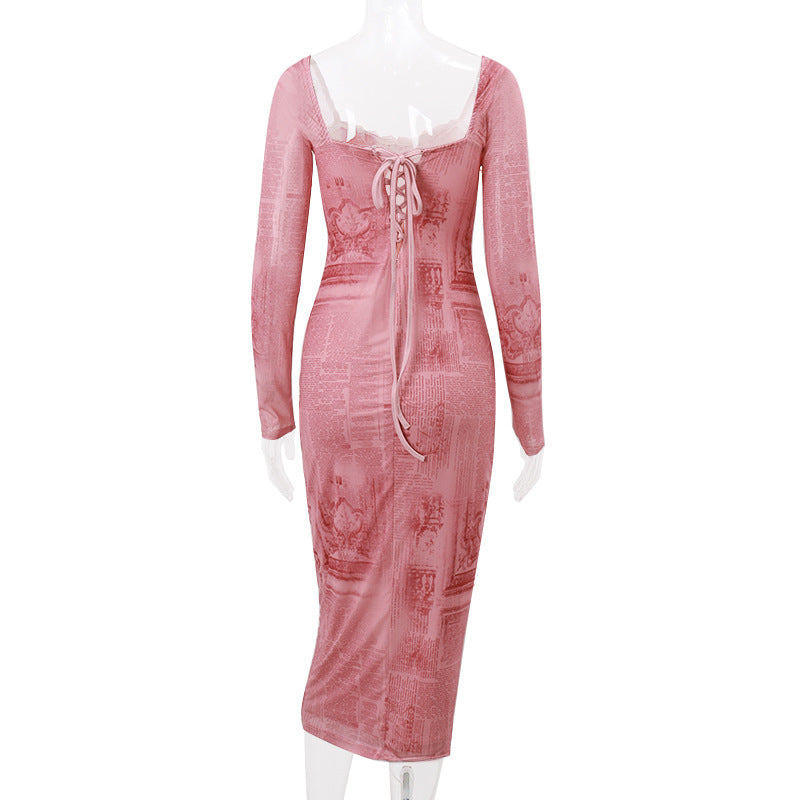 Date Night Dress - Pink