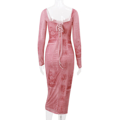 Date Night Dress - Pink