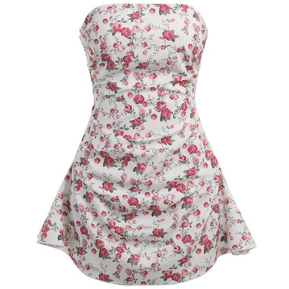 Kore Mini Dress - White