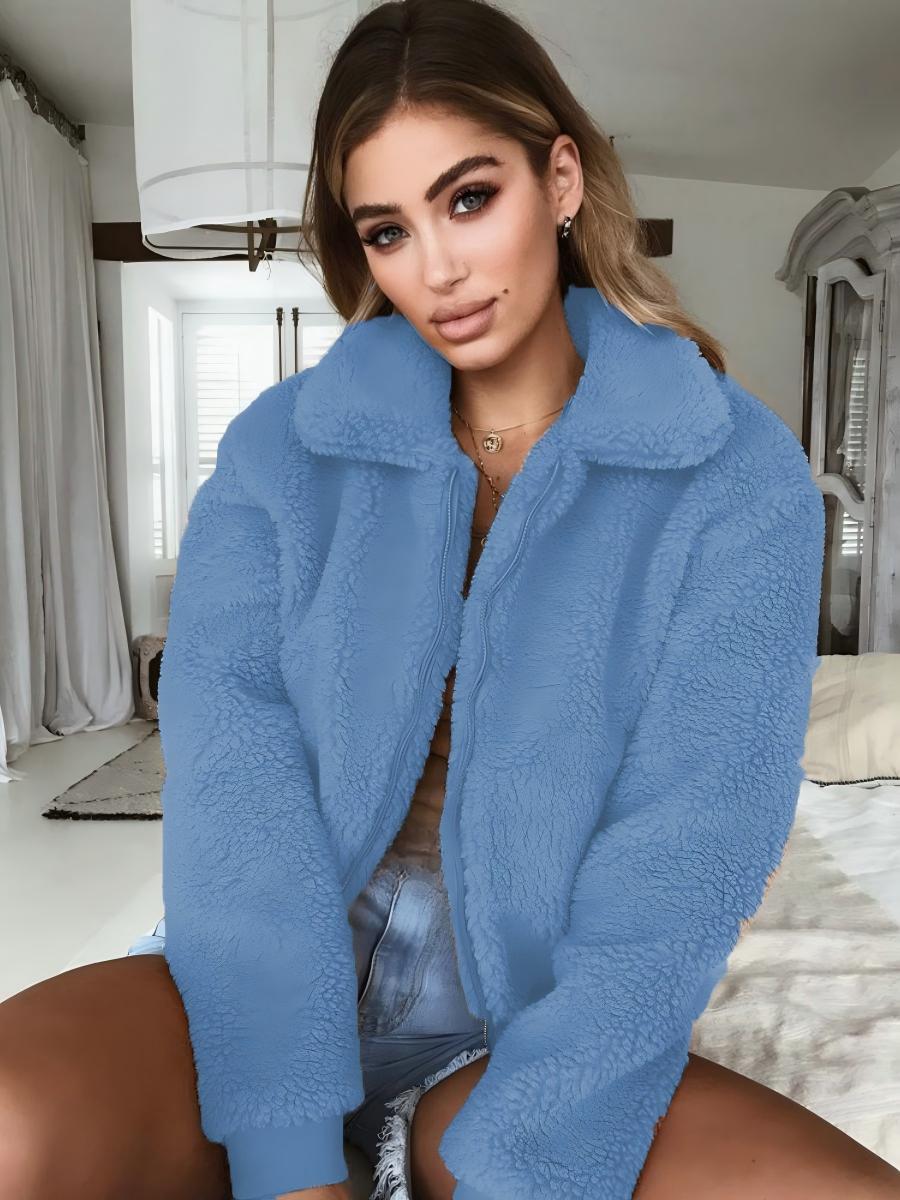 Keep Warm Plush Jackets