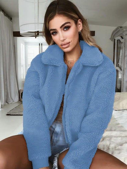 Keep Warm Plush Jackets