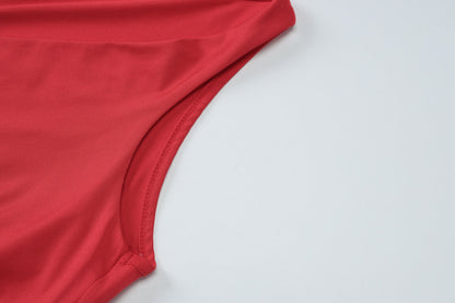 Oslo Top - Red