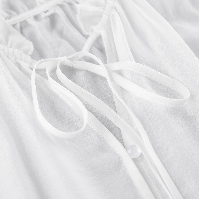 Thatcher Top-White