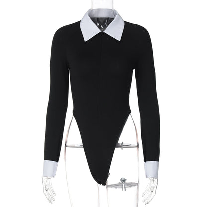 Ana Santos Bodysuit - Black