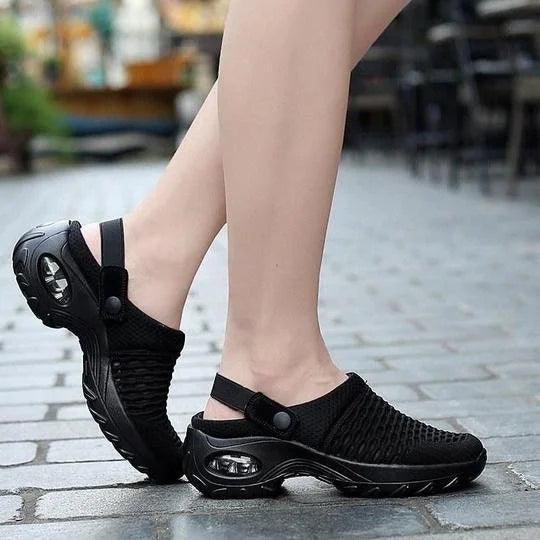 Women's Orthopedic Air Cushion Sneakers – Comfort Slip-On Support Trainers