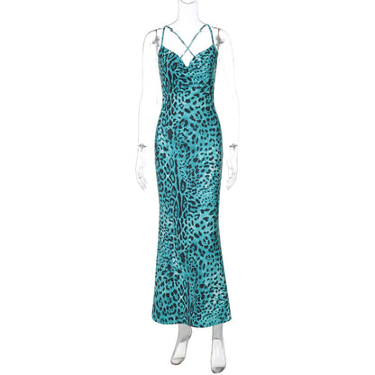Nairobi Maxi Dress - Blue