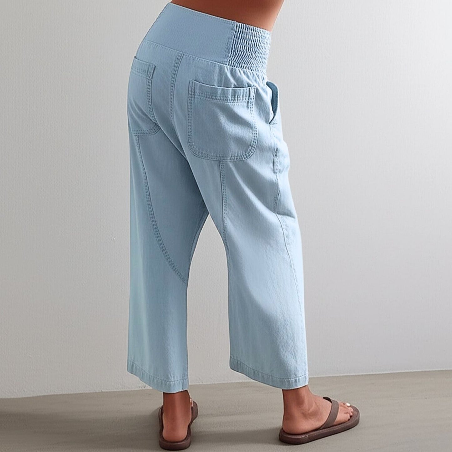| Wide Leg Pant