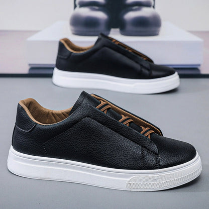 Ezra Leather Sneakers
