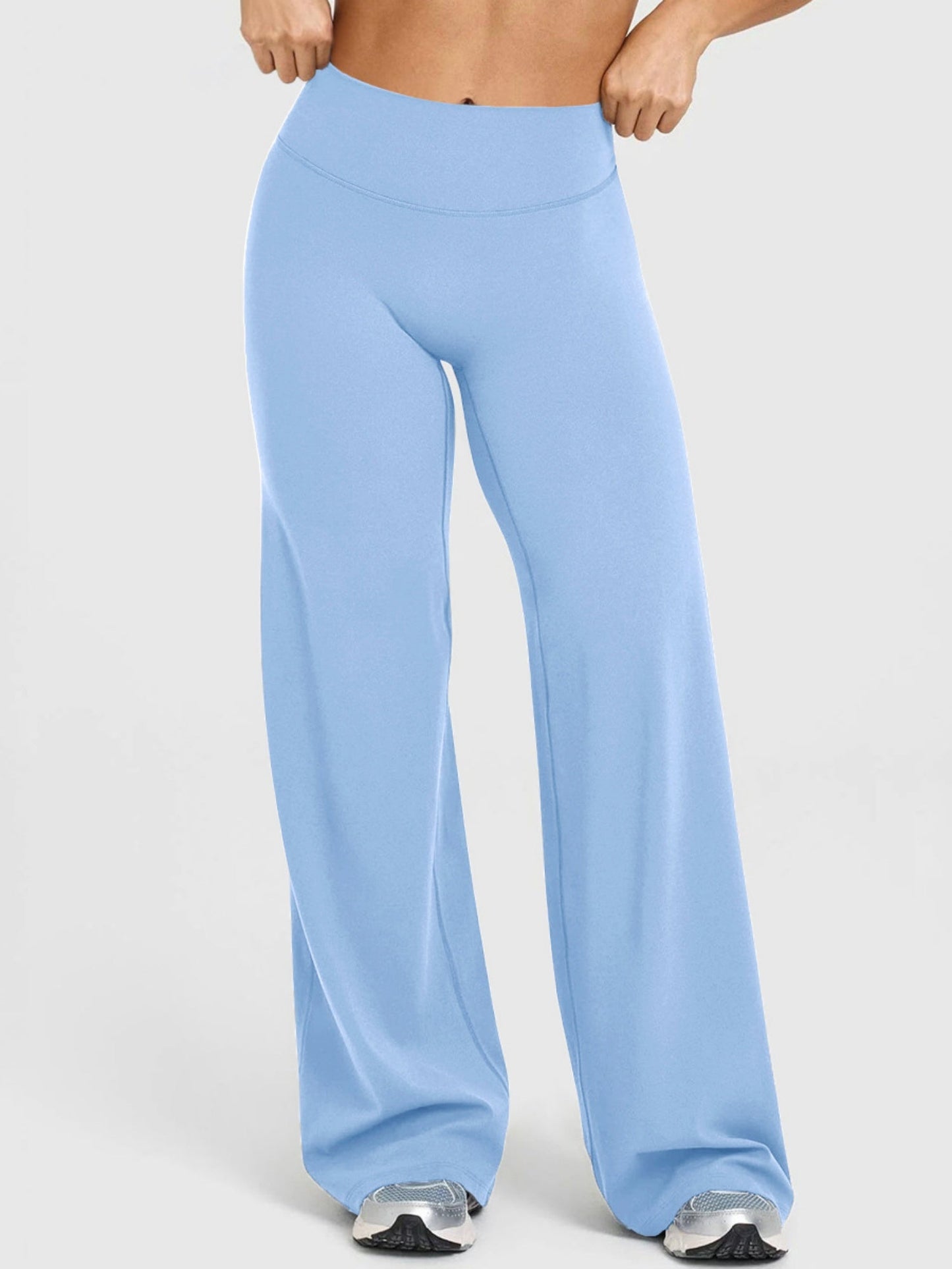 High-waisted Flared Pants Sports Yoga Pants