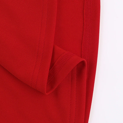 Diva Dress-Red
