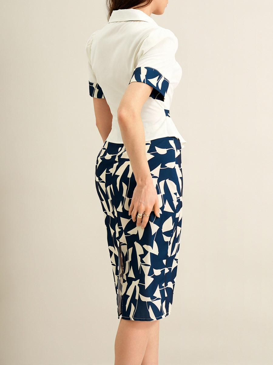 Elegant Suit 2-piece Sets