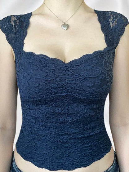 Pleated Bust Tank Top
