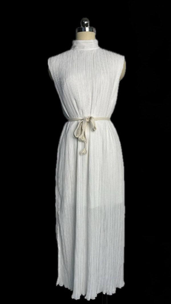Lizel Midi Dress - White