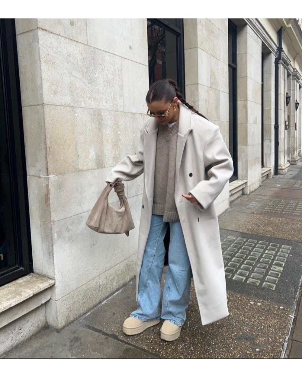 Jessy Trench Coat