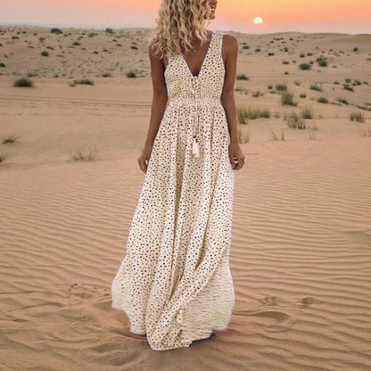 Summer Maxi Sundress for Beach