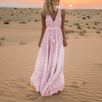 Summer Maxi Sundress for Beach