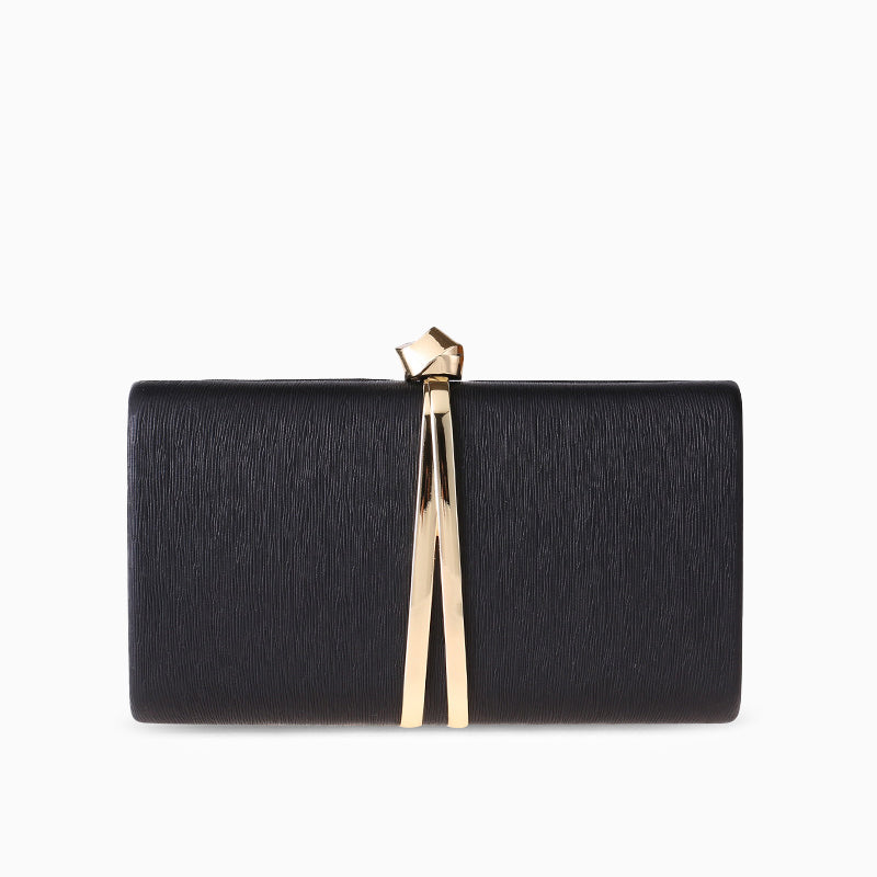 Genevieve Simple Evening Clutch