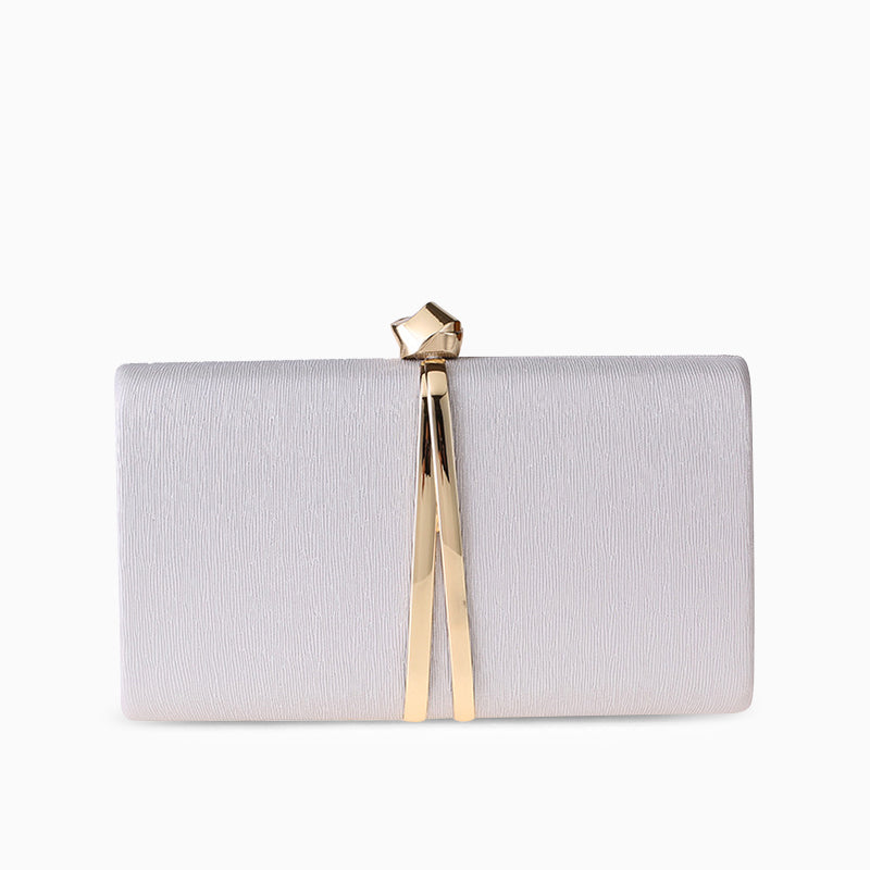 Genevieve Simple Evening Clutch