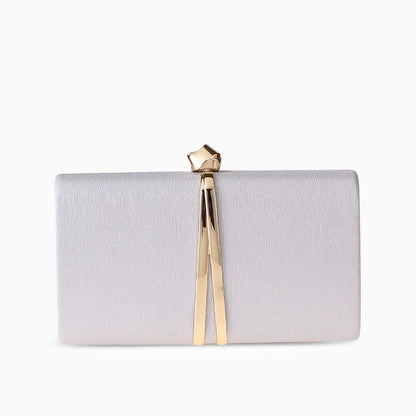Genevieve Simple Evening Clutch