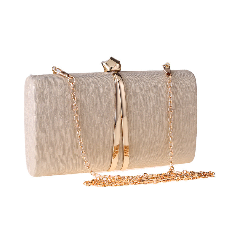 Genevieve Simple Evening Clutch