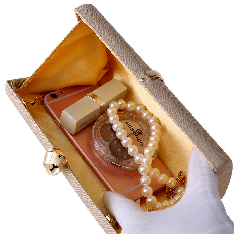 Genevieve Simple Evening Clutch