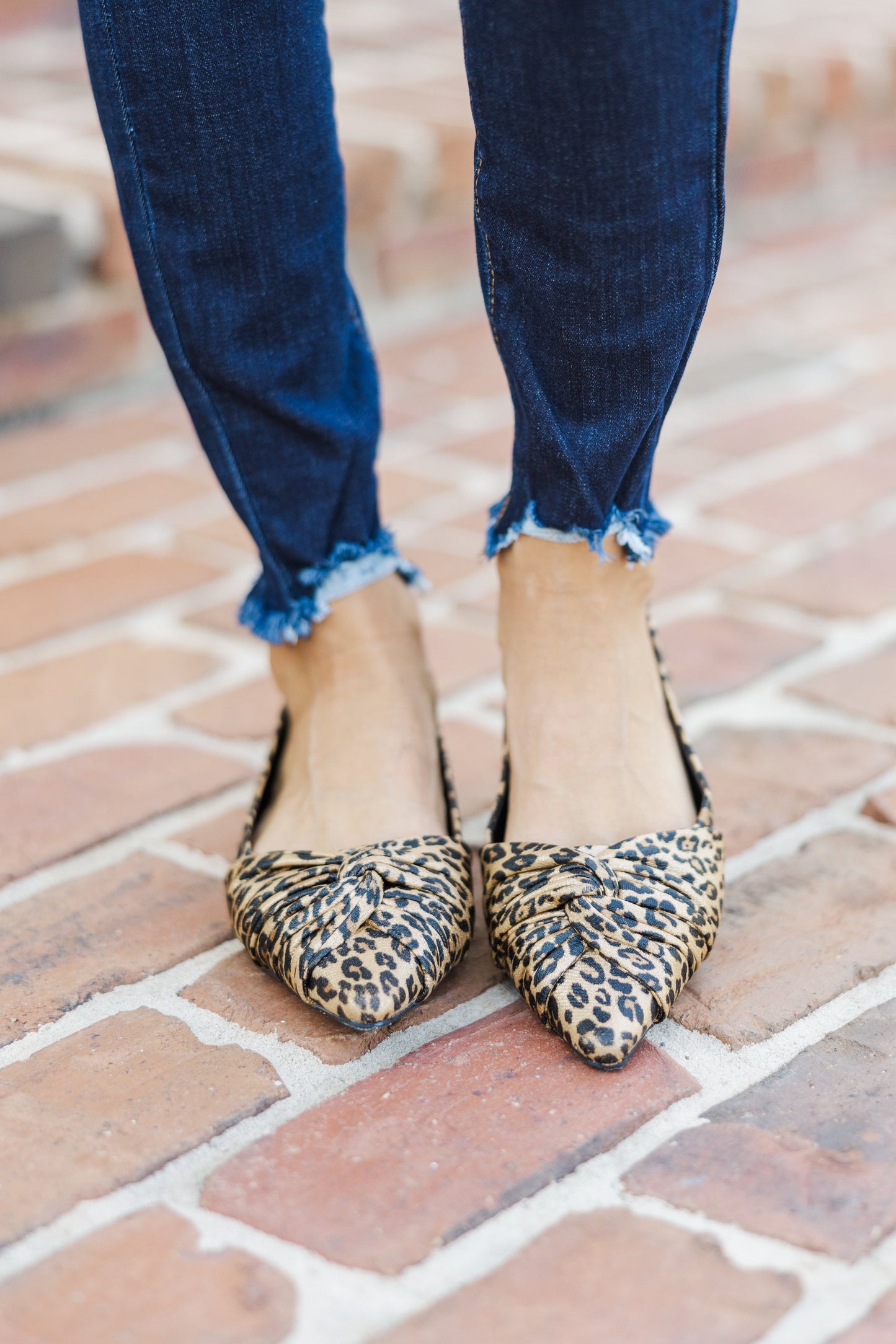 Brown Leopard Flats