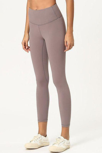 New double-sided brushed yoga pants