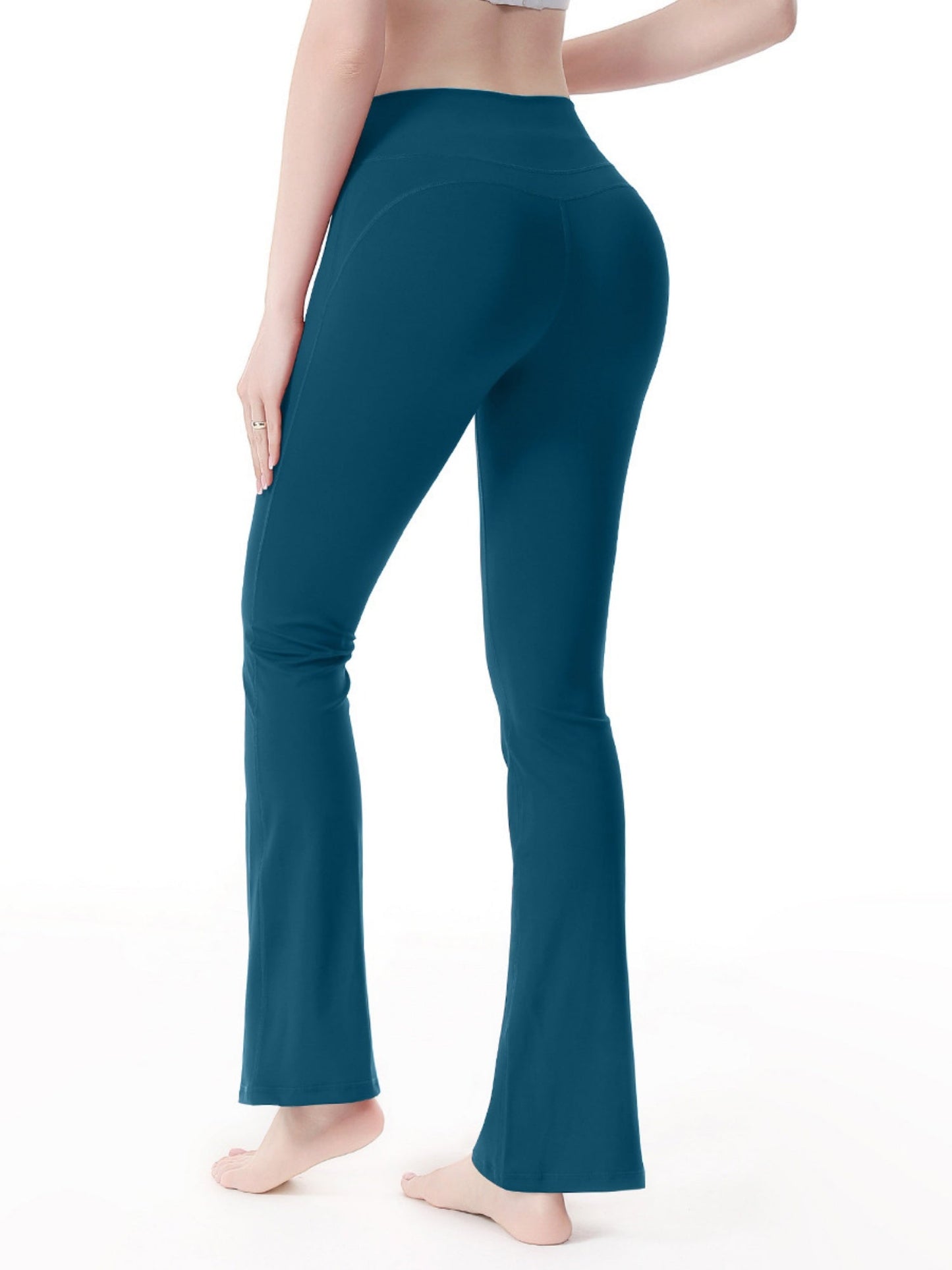 Leopard Print Yoga Slim Fit Hip Body Pants