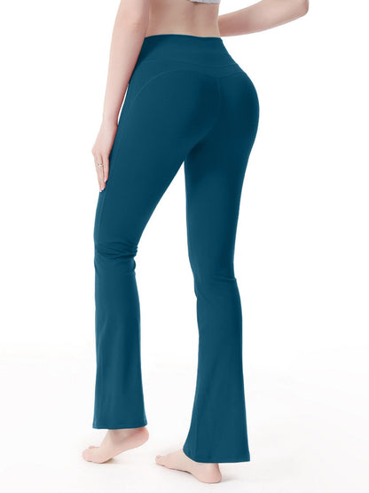 Leopard Print Yoga Slim Fit Hip Body Pants