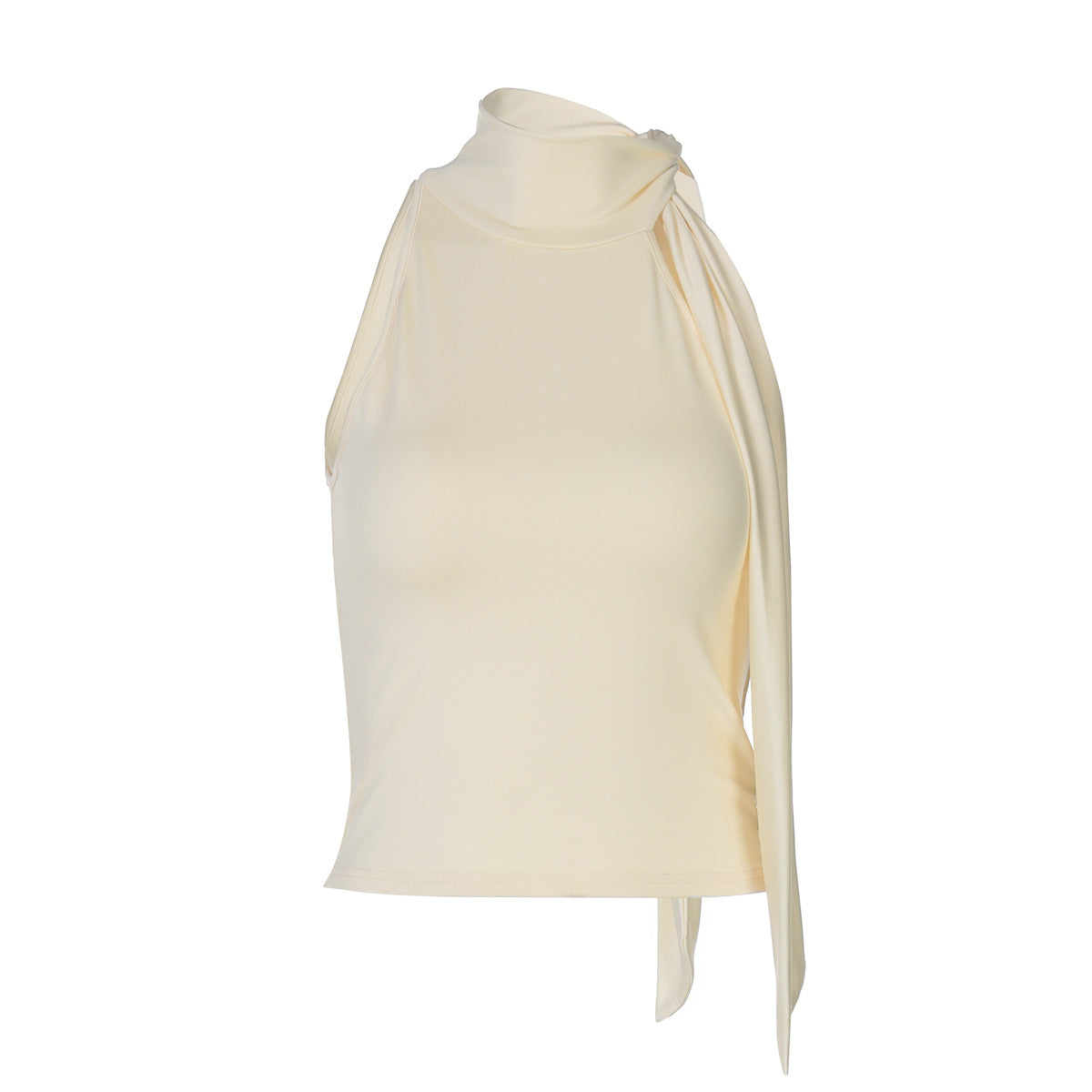 Tritter Top - Apricot