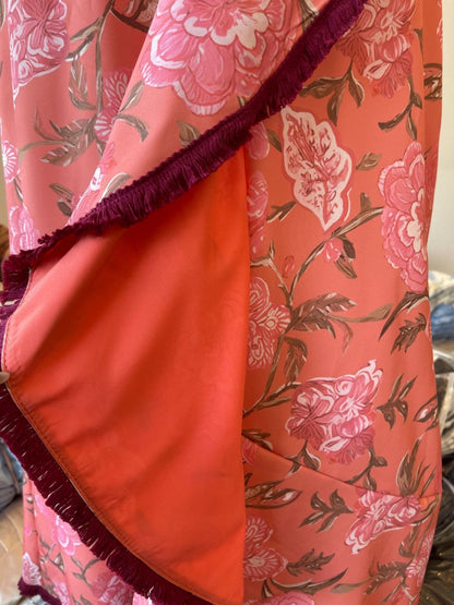 Bohemian Style Printed Vacation Maxi Dresses