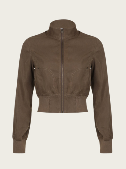 Ayleen Cropped Utility Jacket