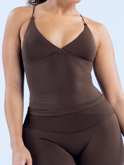 Seamless Quick-drying Exercise And Fitness Yoga Tank Top