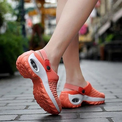 Women's Orthopedic Air Cushion Sneakers – Comfort Slip-On Support Trainers
